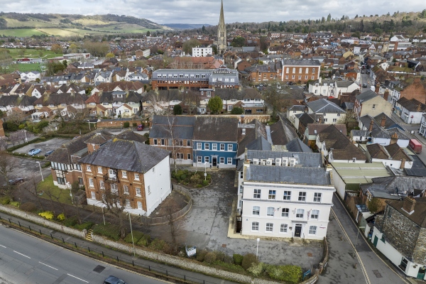 Modern office space in Dorking Surrey at Parsonage Square